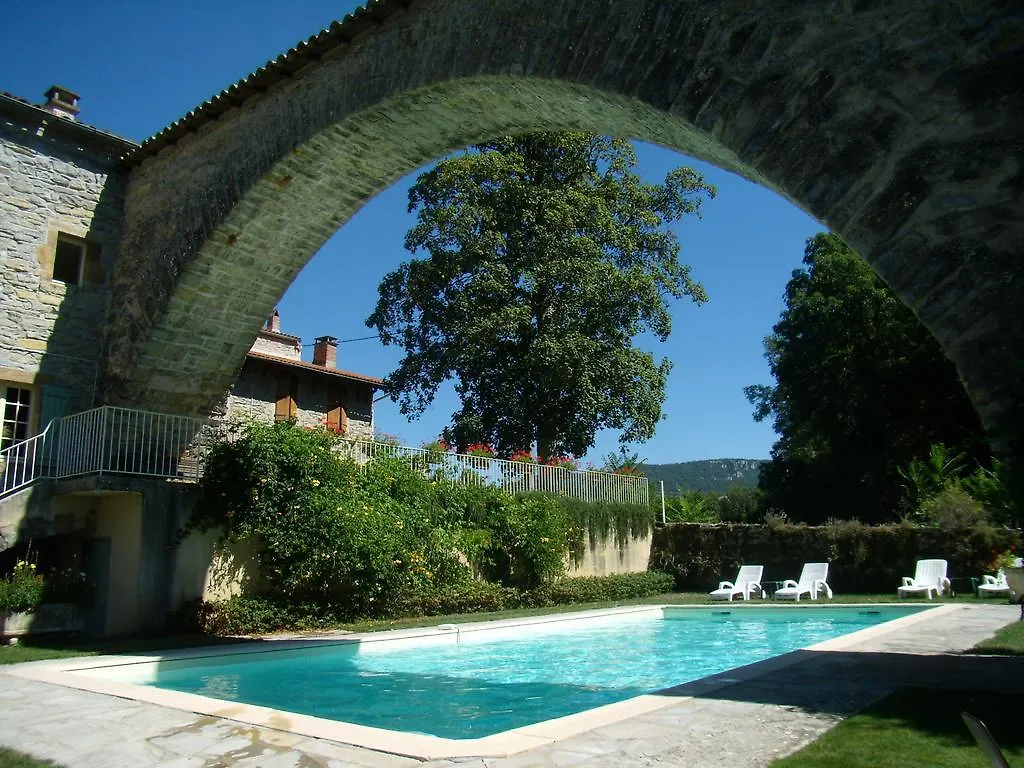 Les Tilleuls Adults Only Hotel Saint-Georges-de-Luzencon 0*,  France