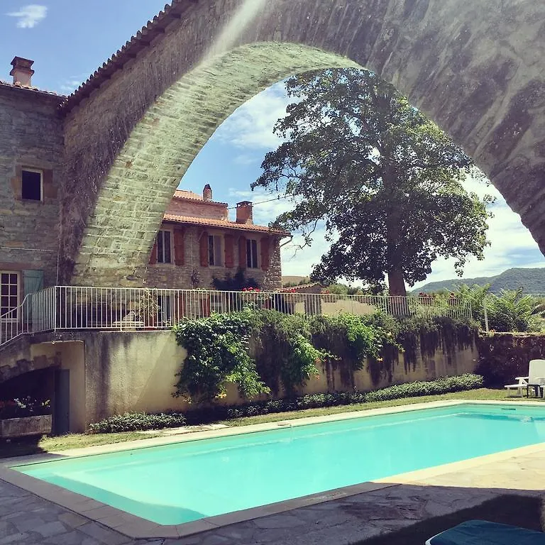 Les Tilleuls Adults Only Hotel Saint-Georges-de-Luzencon